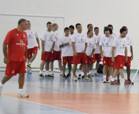 Brasil Kirin aprimora treinamento na reta final