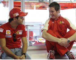 F1: Brasileiro festeja chegada de ex-ferrarista à Williams