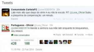 Polêmica! Portuguesa demite assessor que chamou internauta de imbecil