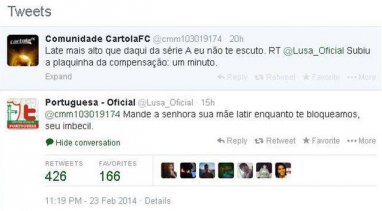 Polêmica! Portuguesa demite assessor que chamou internauta de imbecil