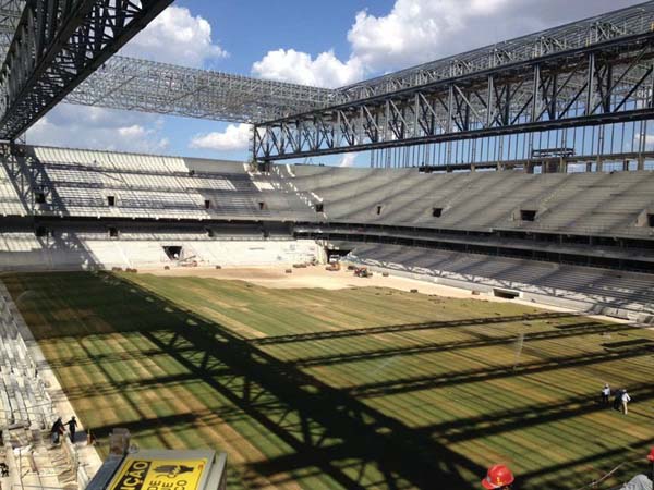 Copa 2014: Atlético-PR agenda teste e promete Arena para 30 de abril