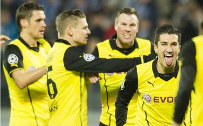 LIGA DOS CAMPEÕES: Borussia vence Zenit e amplia domínio de visitantes