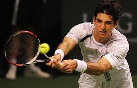 Tênis: Bellucci vira sobre Giraldo e avança no Brasil Open