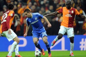 LIGA DOS CAMPEÕES: Galatasaray e Chelsea ficam no empate na Turquia