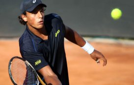 Tênis: Feijão abandona jogo e é eliminado no Brasil Open