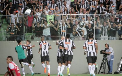 Atlético-MG 2 x 1 Santa-Fé – A expressão “Caiu no Horto, tá morto” está de volta!