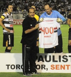 Paulistão Chevrolet: Muricy minimiza bate-boca com lateral do São Paulo