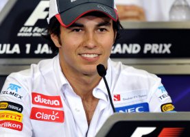 F1: Pérez lidera 1º dia de nova semana de testes no Bahrein