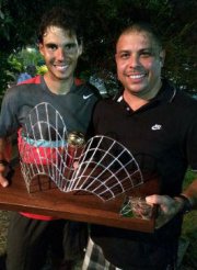 Tênis: Empresa de Ronaldo anuncia parceria com tenista número 1 do mundo