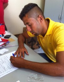 Paulista A2: União Barbarense contrata atacante de time da Série B