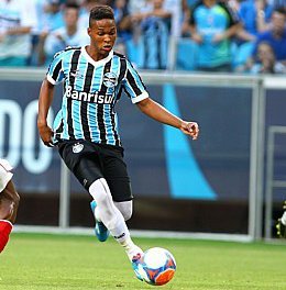 Gaúcho: Leverkusen confirma lateral do Grêmio até 2019