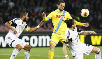 LIGA EUROPA: Napoli e Porto passam; Shakhtar cai fora