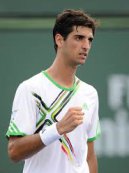 Tênis: Bellucci diz que precisa melhorar para ir à semifinal