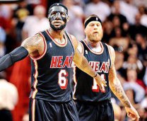 Basquete: Com máscara, LeBron lidera Heat na vitória sobre Knicks