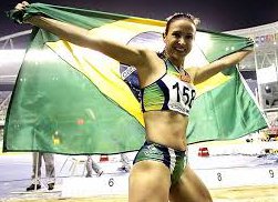 Atletsimo: Campeã olímpica colhe doações em site para poder treinar