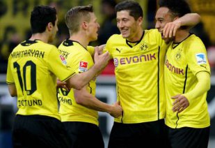 ALEMÃO: Borussia Dortmund vence e assume vice-liderança
