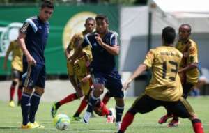 Reservas do Palmeiras goleiam time da Segundona em jogo-treino