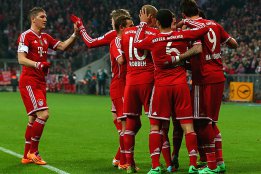 ALEMÃO: Em novo show, Bayern goleia com três gols de Robben