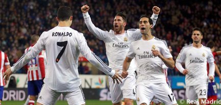 ESPANHOL: Real empata com Atlético de Madrid e segue em primeiro