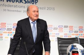 Copa 2014: Blatter ‘ignora’ problemas e se concentra só no futebol