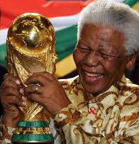 Amistosos: CBF vai lembrar Mandela em jogo na África do Sul