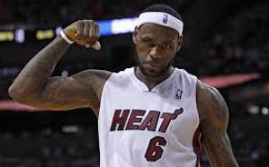 Basquete: LeBron faz 61 pontos e bate recorde do Heat em vitória