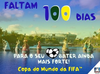 Copa 2014: A 100 dias da Copa, governo da Bahia comemora avanços