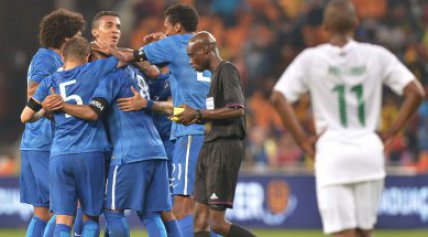 África do Sul 0 x 5 Brasil – Neymar dá show e Seleção vence com tranquilidade