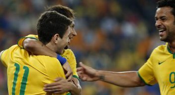 Amistoso: Para jogadores, Brasil já está pronto para a Copa