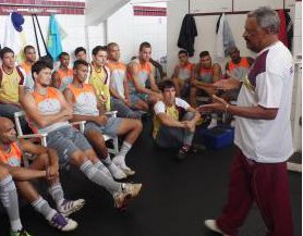 Paulista A3: Serrão se apresenta no Sertãozinho