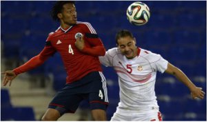 AMISTOSOS: Bósnia decepciona e perde do Egito; Colômbia empata