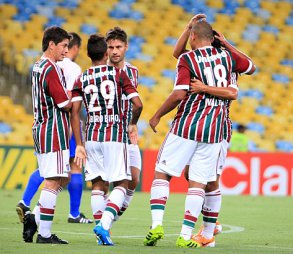 CARIOCA: Com belos gols e sem Fred, Fluminense goleia o Friburguense