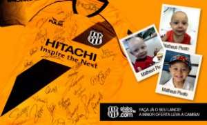 Jogadores se sensibilizam para ajudar criança pontepretana com câncer