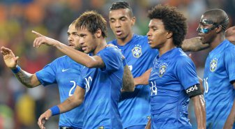 Blog do Ari: Além dos gols, Brasil mostrou bom sistema de marcação