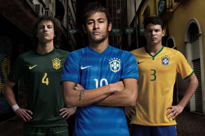 Copa 2014: Seleção inova e joga com duas camisas em amistoso