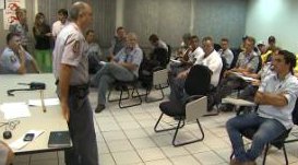 Paulistão: Com helicóptero, PM define esquema de segurança do Come-Fogo