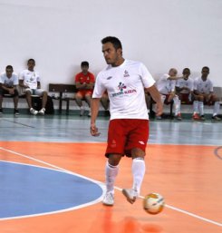 Futsal: Brasil Kirin confirma presença em Torneio Internacional no Paraná