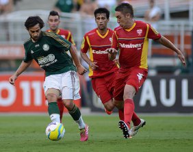 Paulistão: Mesmo após goleada, volante acredita na classificação do Osasco Audax