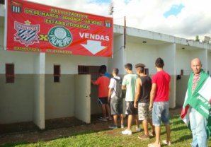 Paulistão: Torcida palmeirense promete quebrar recorde no Teixeirão