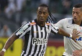 Chamado de macaco, volante do Santos desabafa: “É lamentável e inaceitável”