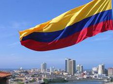 Exposição mostra as belezas da Colômbia, que volta a disputar um Mundial de Futebol