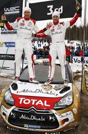 TOTAL marca presença no WRC, Mundial de Rally