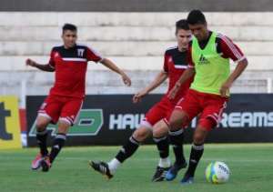 Paulistão: Treino no Santa Cruz encerra preparativos do Botafogo