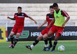 Paulistão: Treino no Santa Cruz encerra preparativos do Botafogo