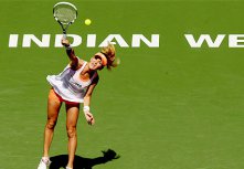 Tênis: Radwanska estreia com vitória tranquila em Indian Wells