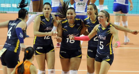 Vôlei: Amil vence Unilever por 3 sets a 2 e se consolida na vice-liderança