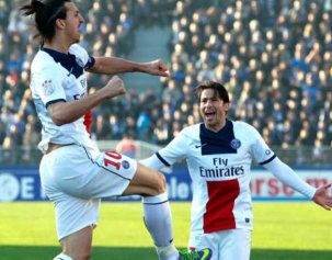 FRANCÊS: Ibra dá novo show e PSG se isola na liderança