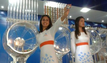 Loterias: Mega Sena faz um milionário em São Paulo e outro no Rio de Janeiro