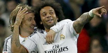 ESPANHOL: Com gol de Marcelo, Real vence e abre folga na ponta