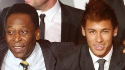 Copa 2014: Rei do Futebol diz que Neymar vai suportar pressão no Mundial